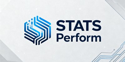 STATS Perform技术合作标识，代表实时数据API技术对接伙伴